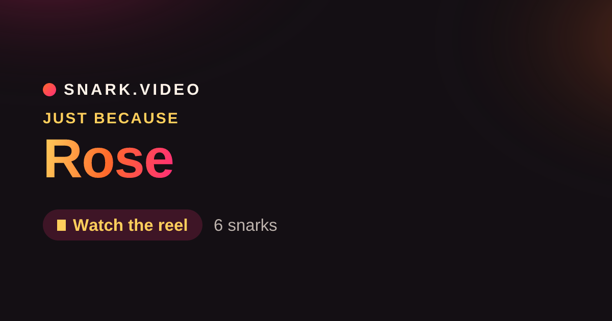 Rose