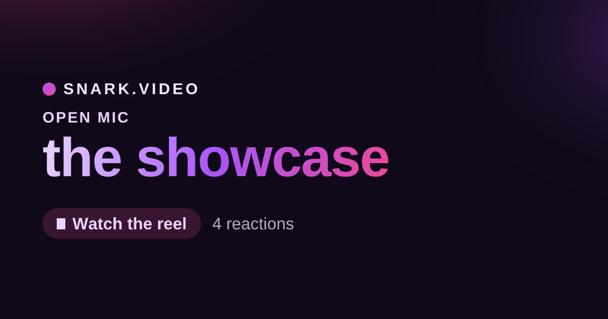 the showcase