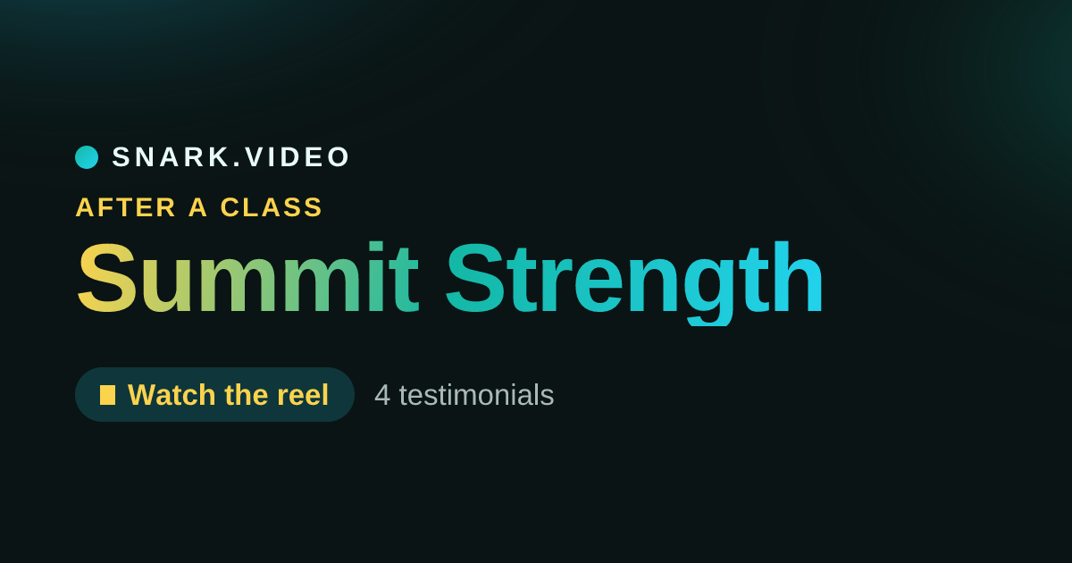 Summit Strength