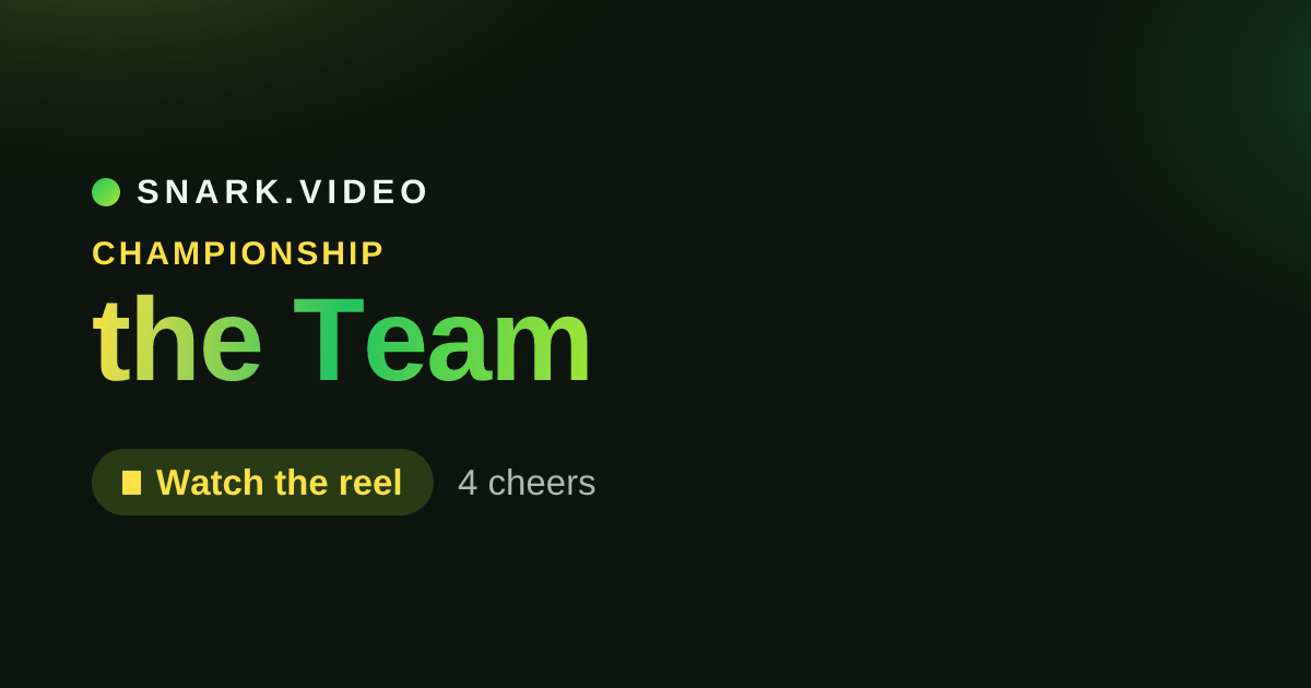 the Team